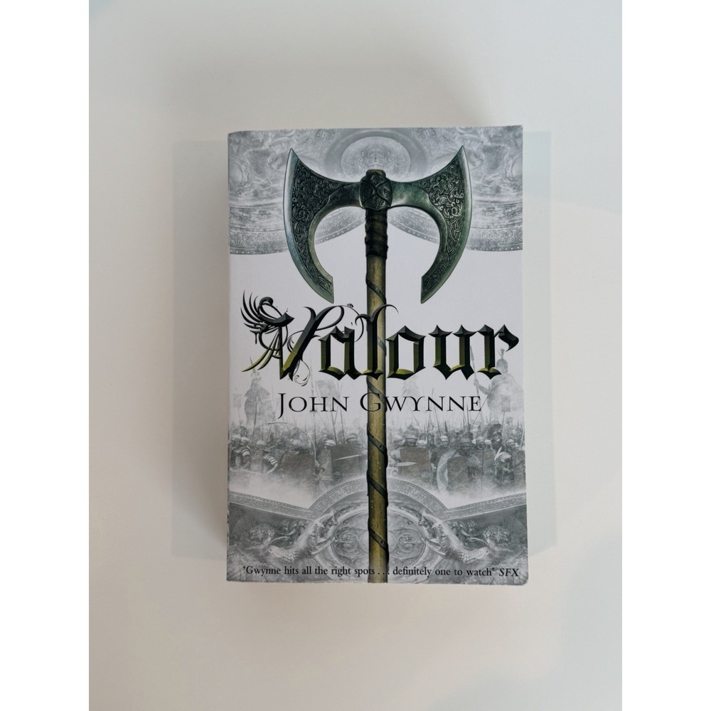 Valour: Book Two The Faithful and the Fallen by John Gwynne (English) Paperback
